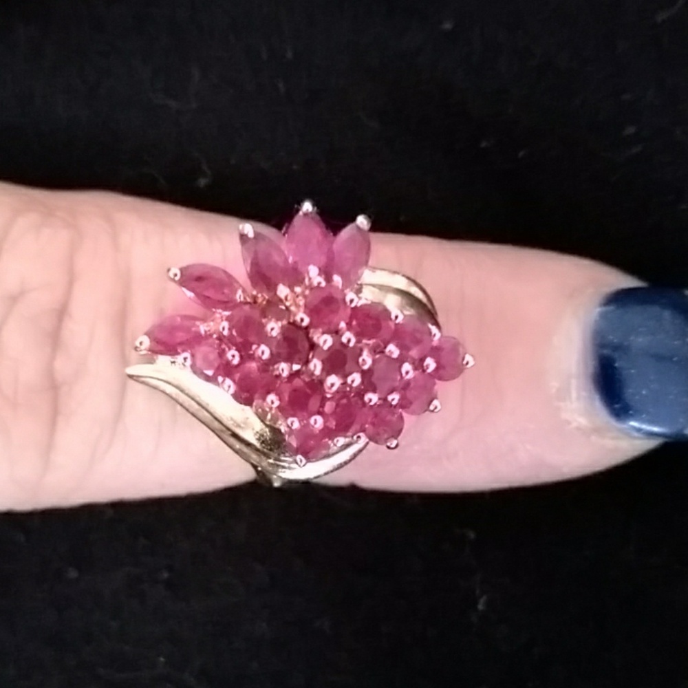 Ruby ring